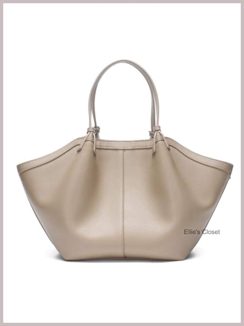 Faux Leather Top Handle Tote Bag, Satchel Purse with Adjustable Strap